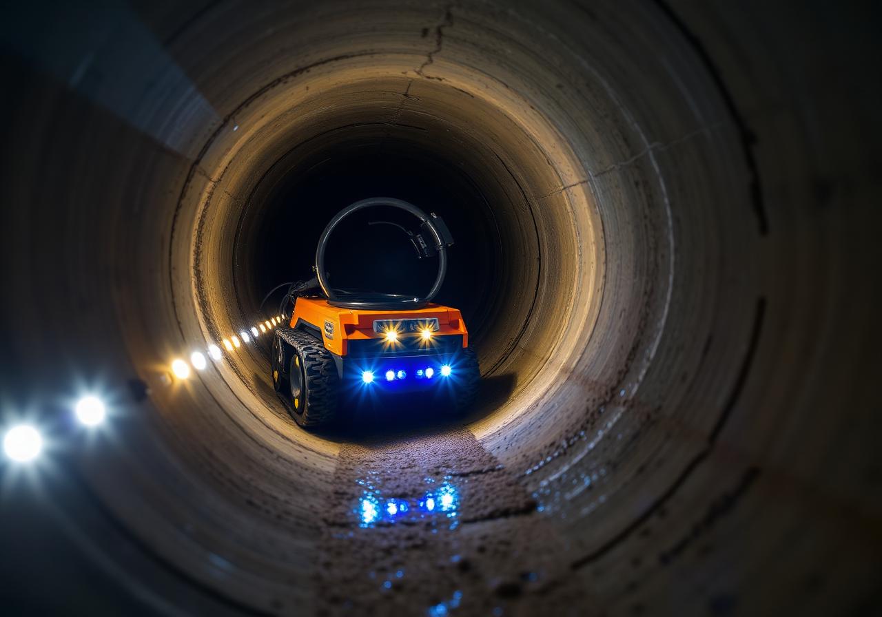 CCTV Pipe Investigations