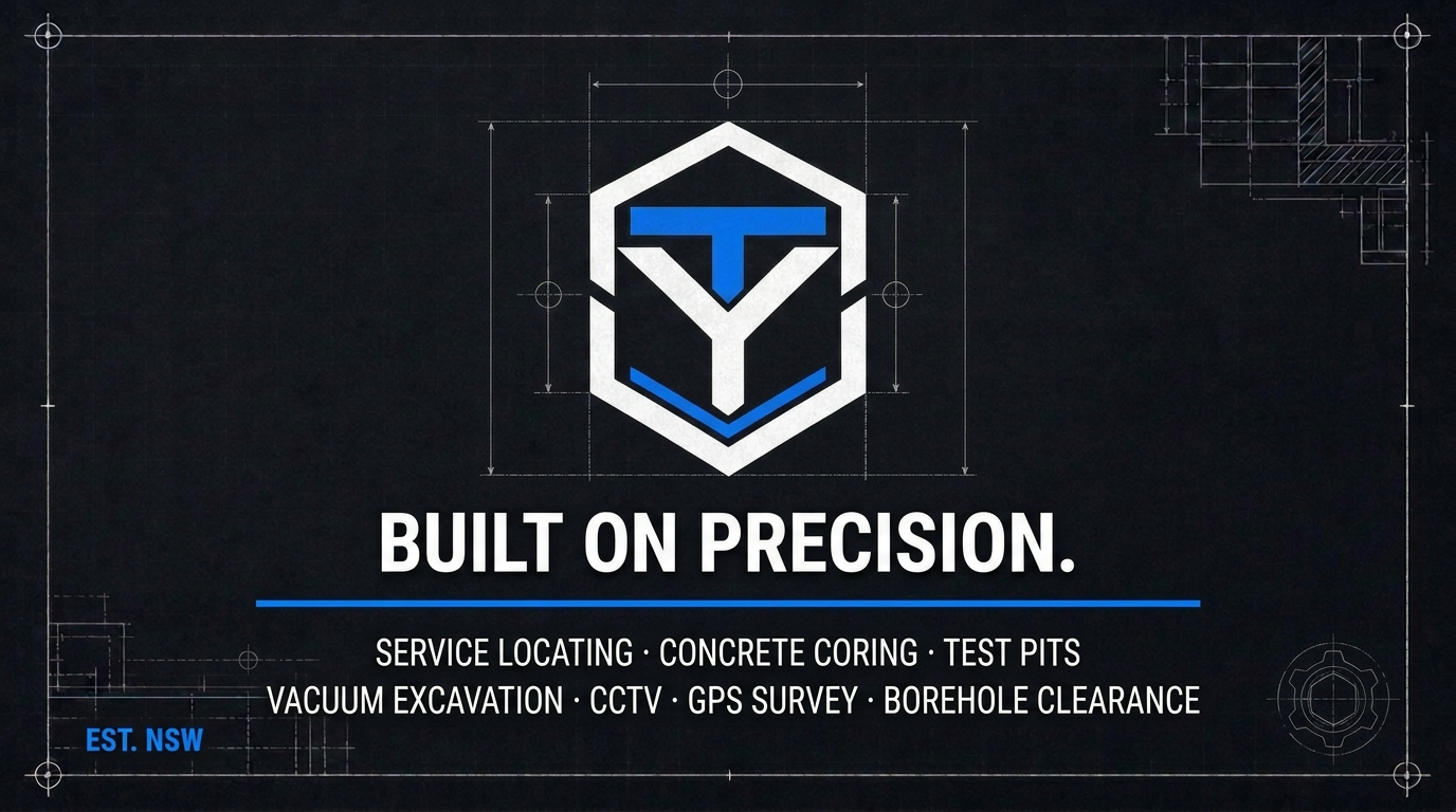 Ty Site Services business card back